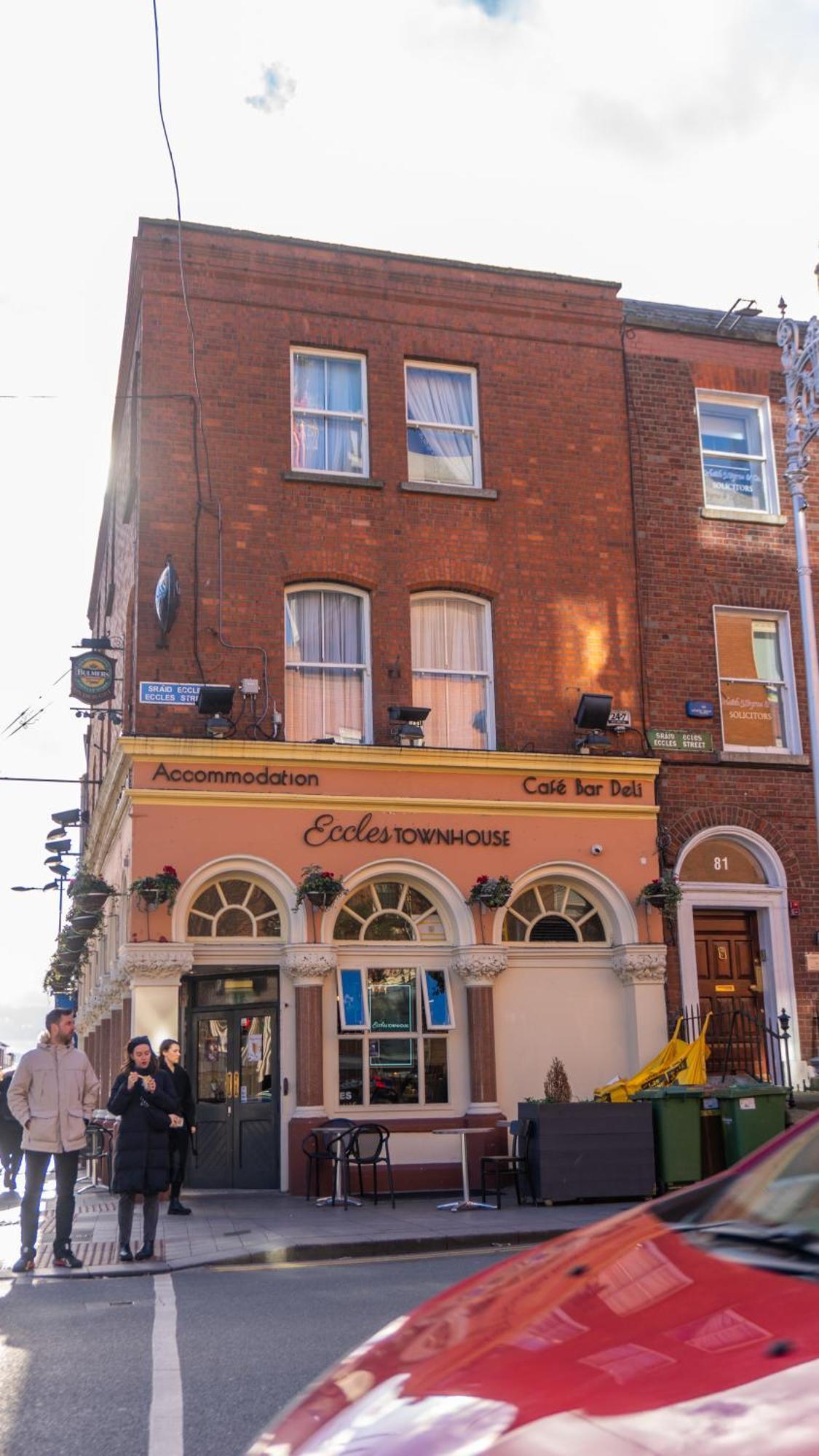 Eccles Townhouse Hotel Dublin Luaran gambar