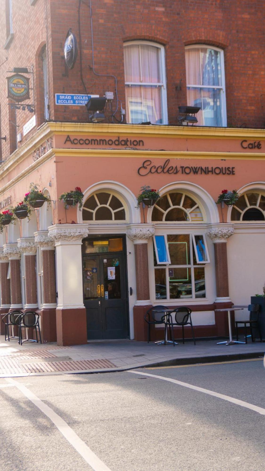 Eccles Townhouse Hotel Dublin Luaran gambar